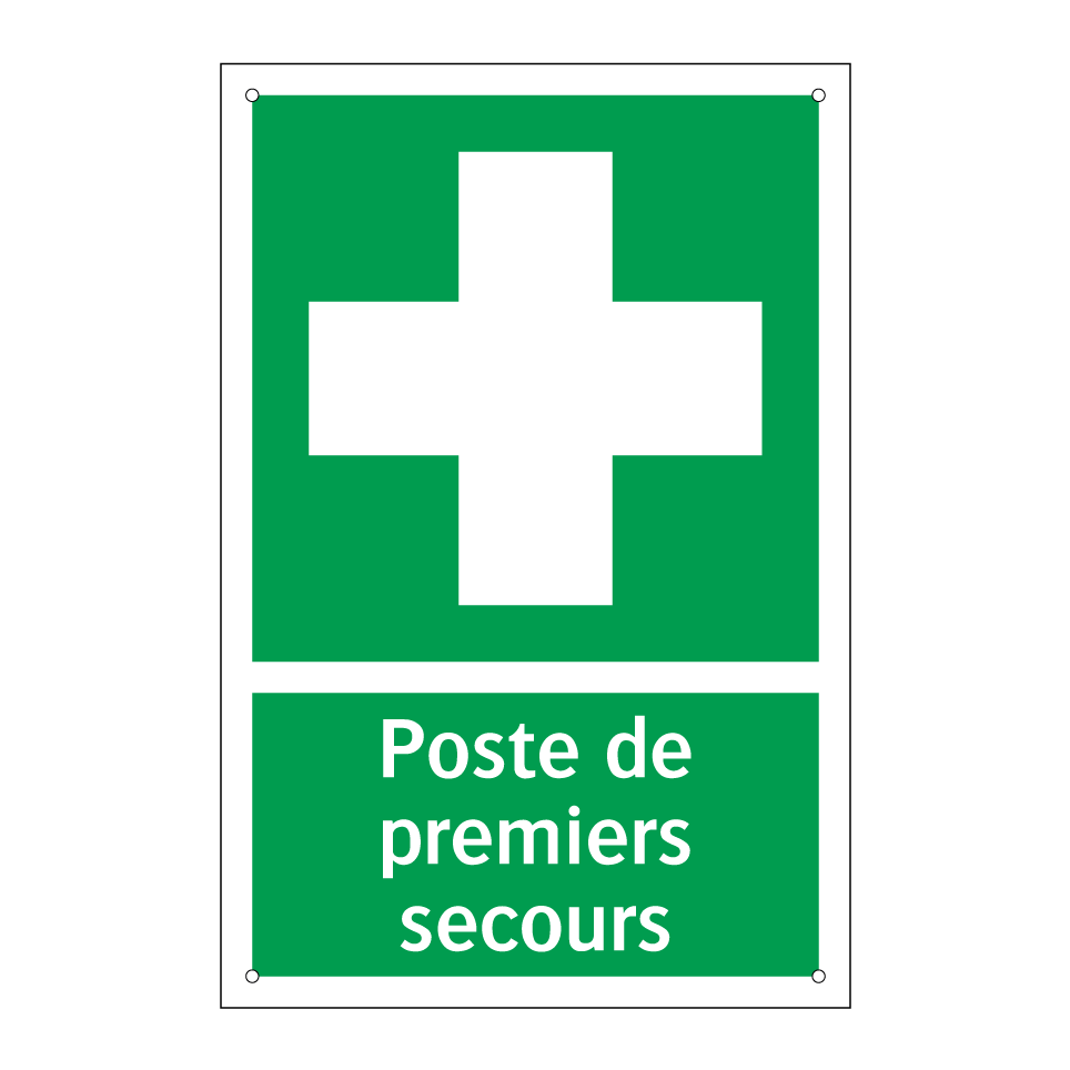 Poste de premiers secours