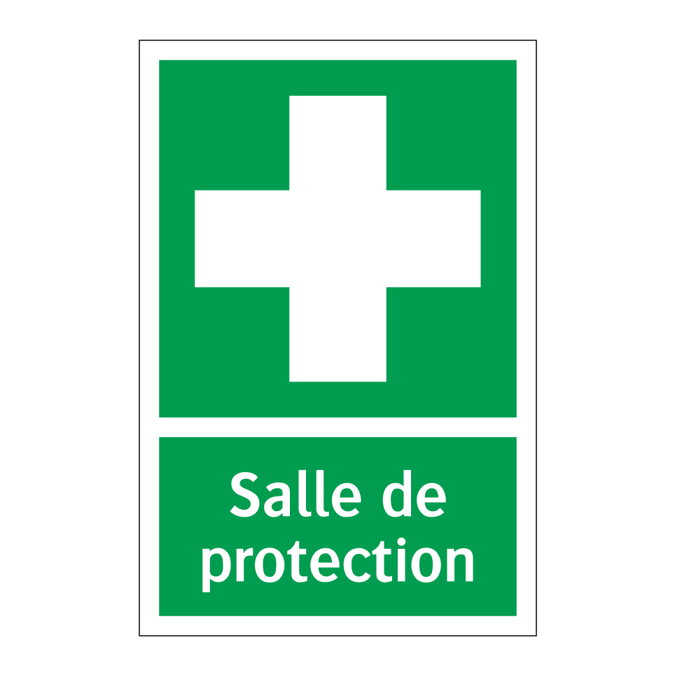 Salle de protection