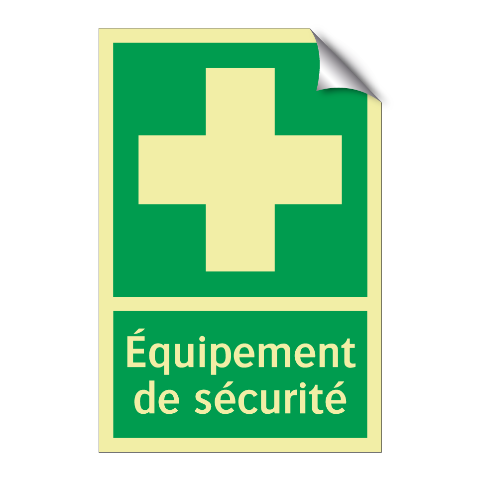 Équipement de sécurité