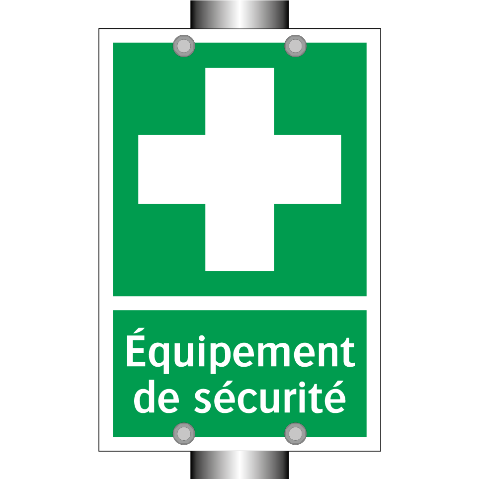 Équipement de sécurité