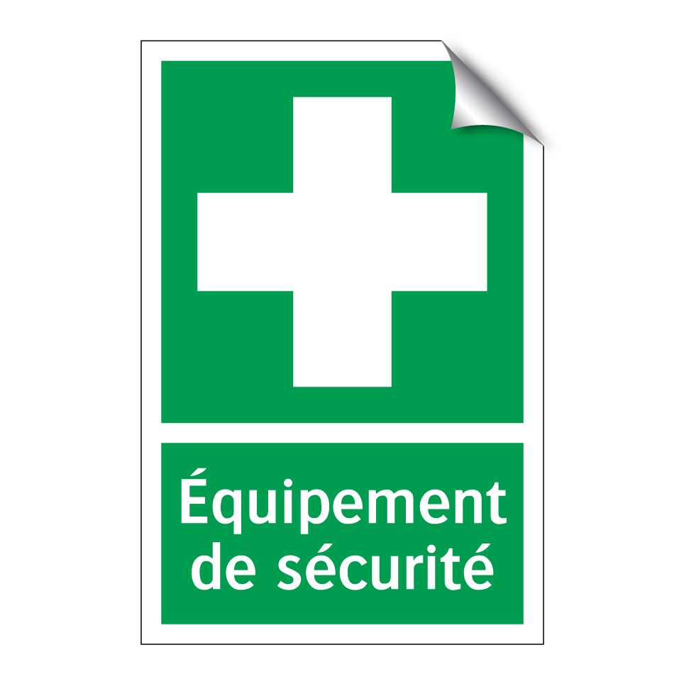 Équipement de sécurité