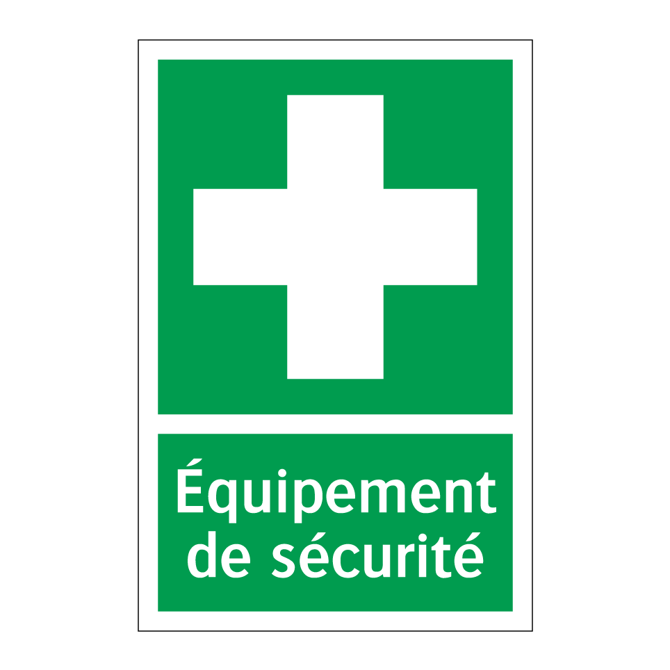 Équipement de sécurité