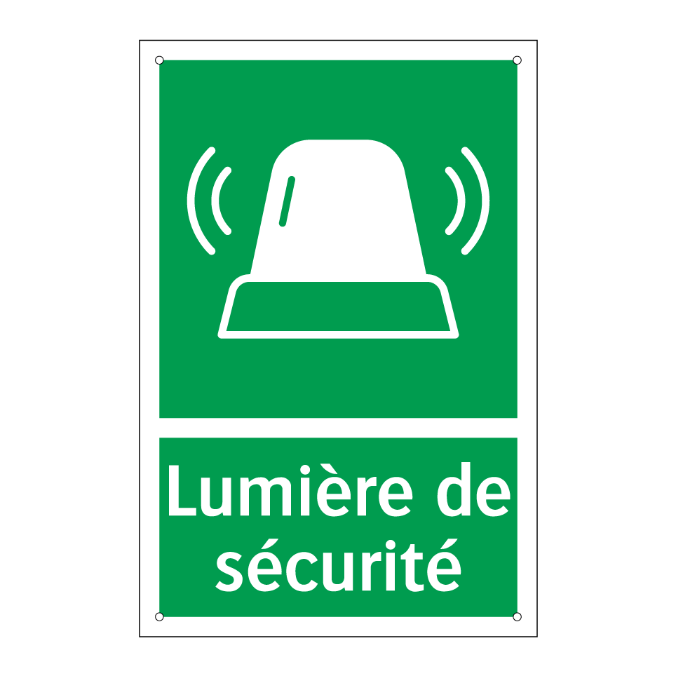 Lumière de sécurité