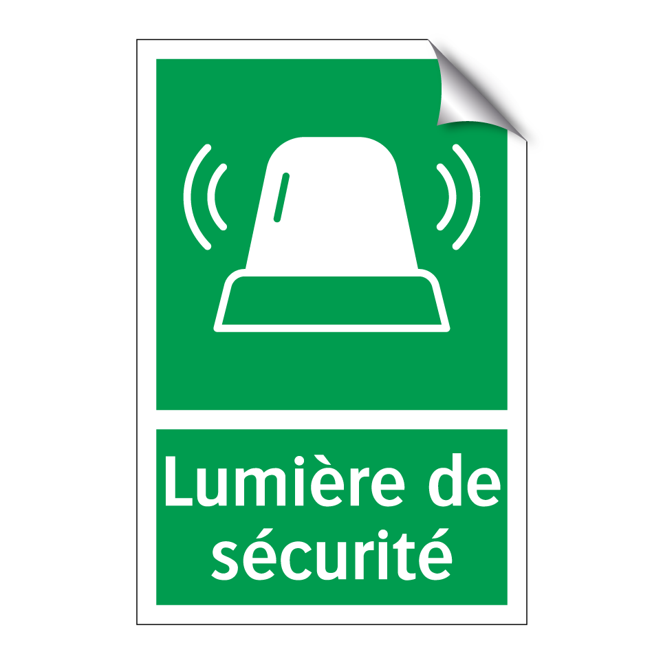 Lumière de sécurité