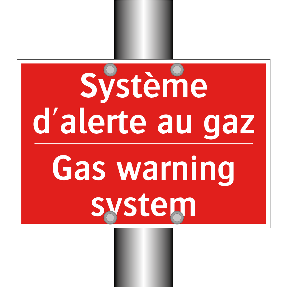 Système d'alerte au gaz - Gas warning system