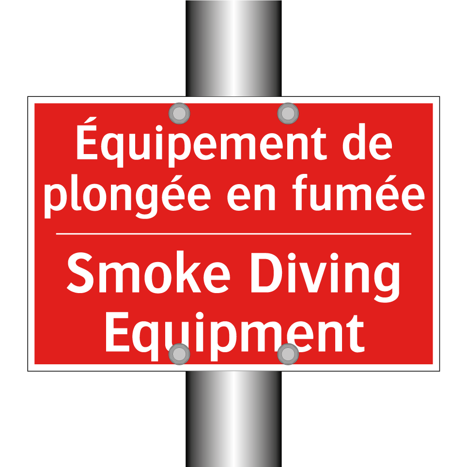 Équipement de plongée en fumée - Smoke Diving Equipment