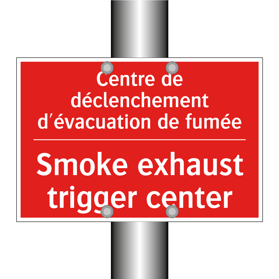 Centre de déclenchement d'évacuation /.../ - Smoke exhaust trigger center