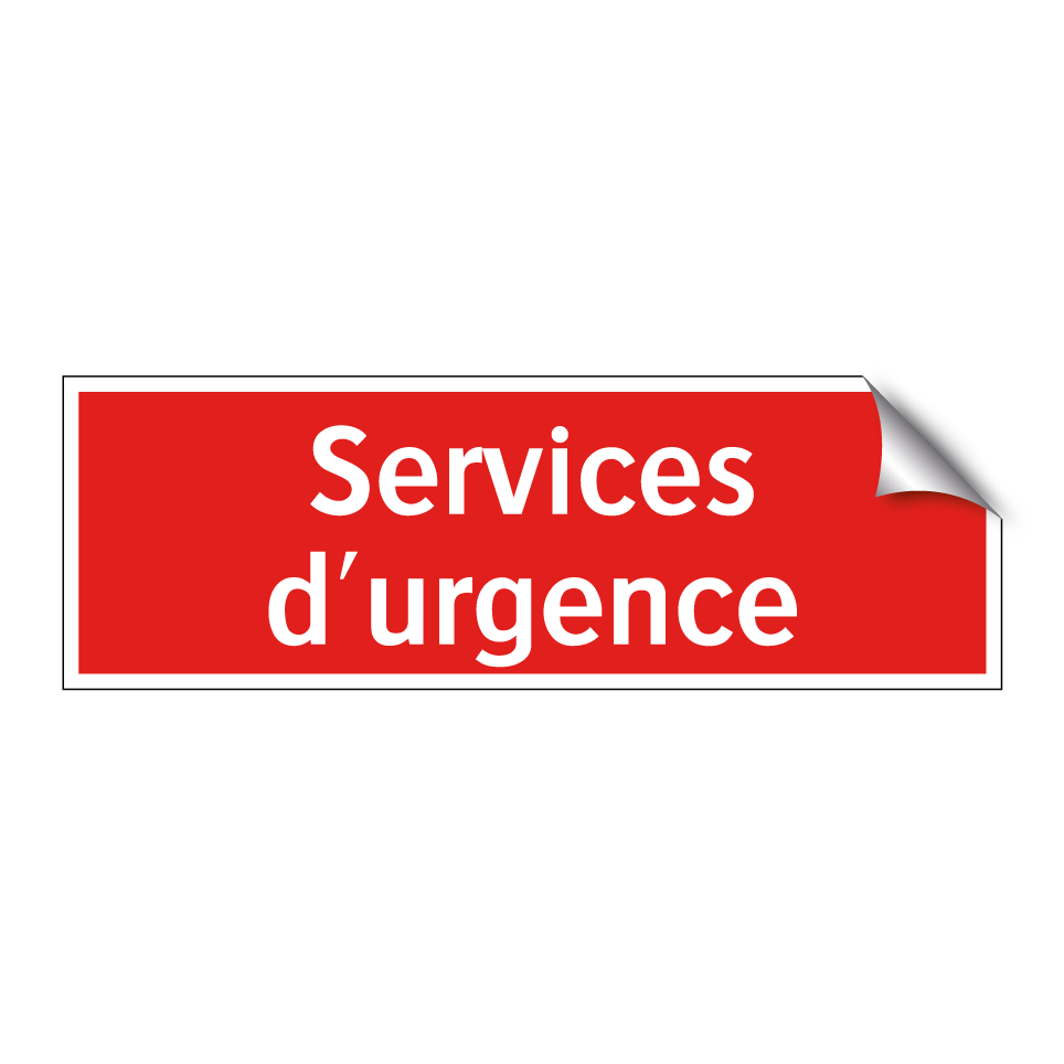 Services d'urgence