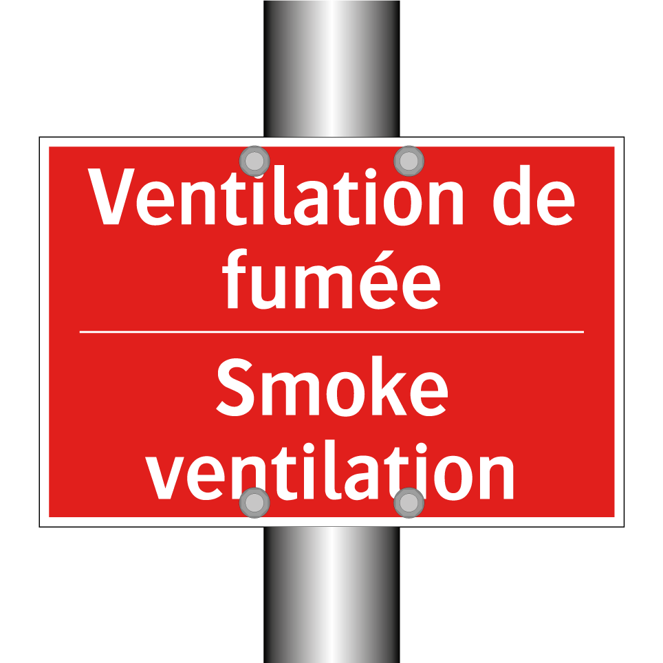 Ventilation de fumée - Smoke ventilation