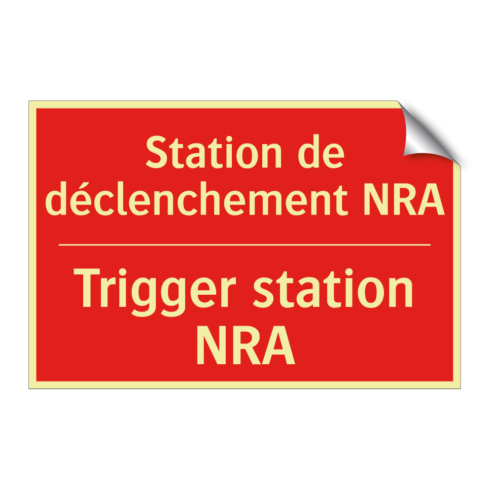 Station de déclenchement NRA - Trigger station NRA
