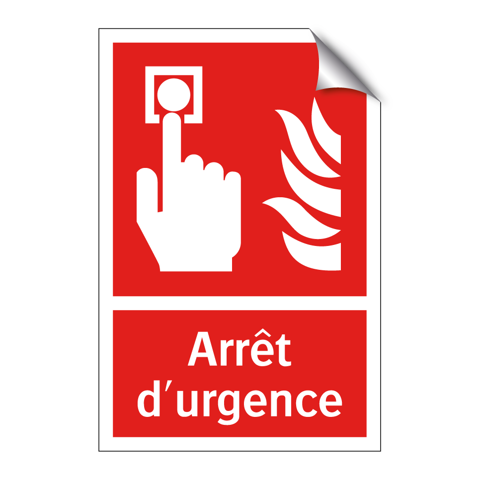 Arrêt d'urgence