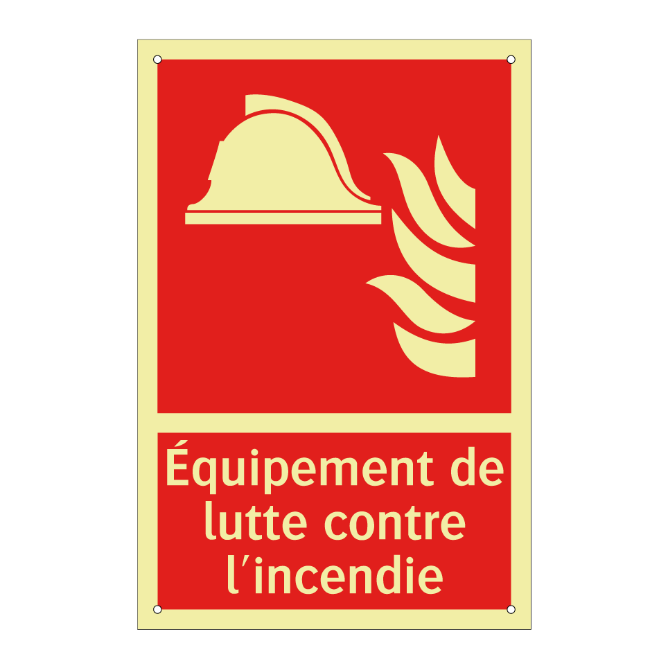 Équipement de lutte contre l'incendie