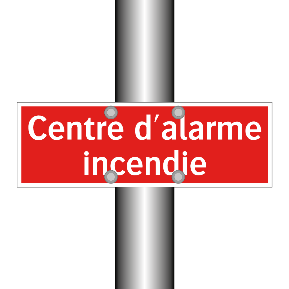 Centre d'alarme incendie