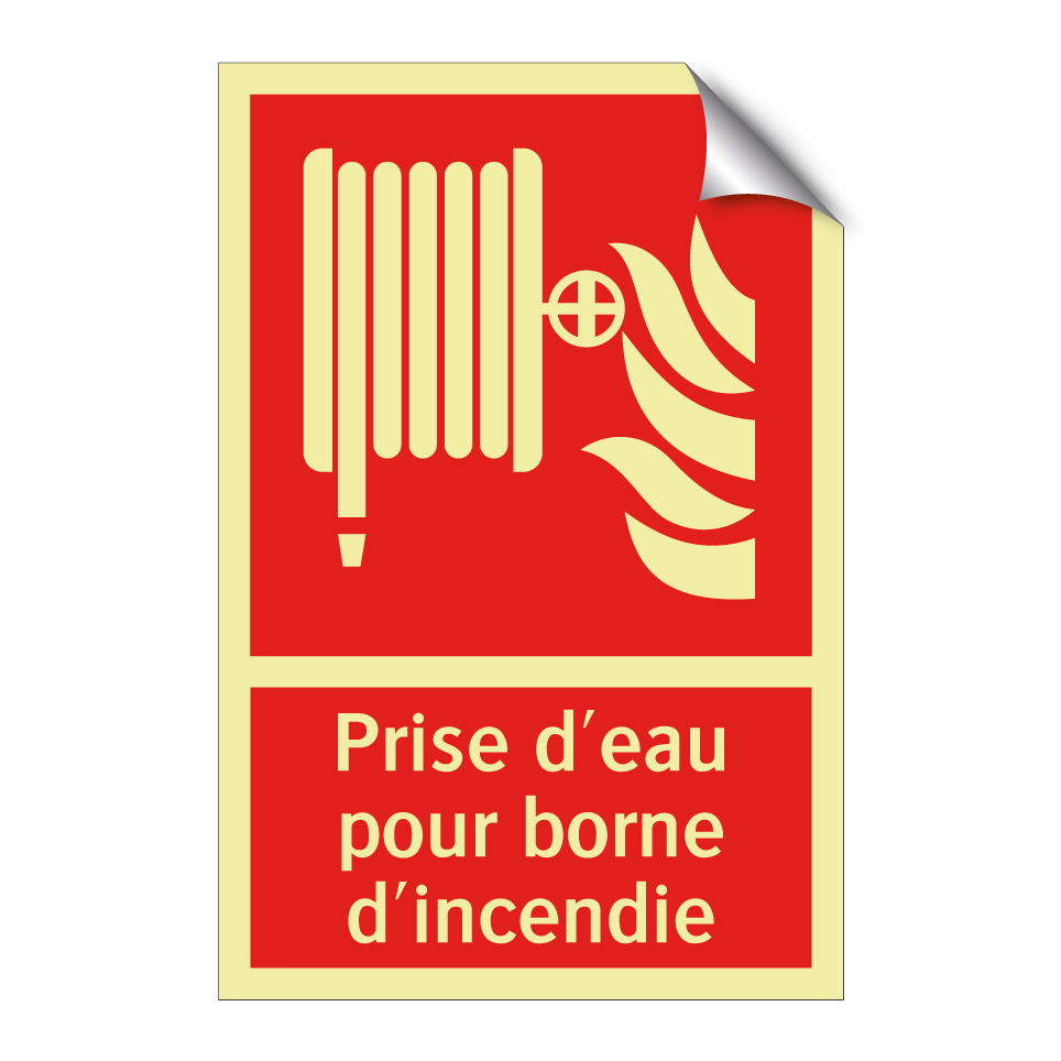 Prise d'eau pour borne d'incendie