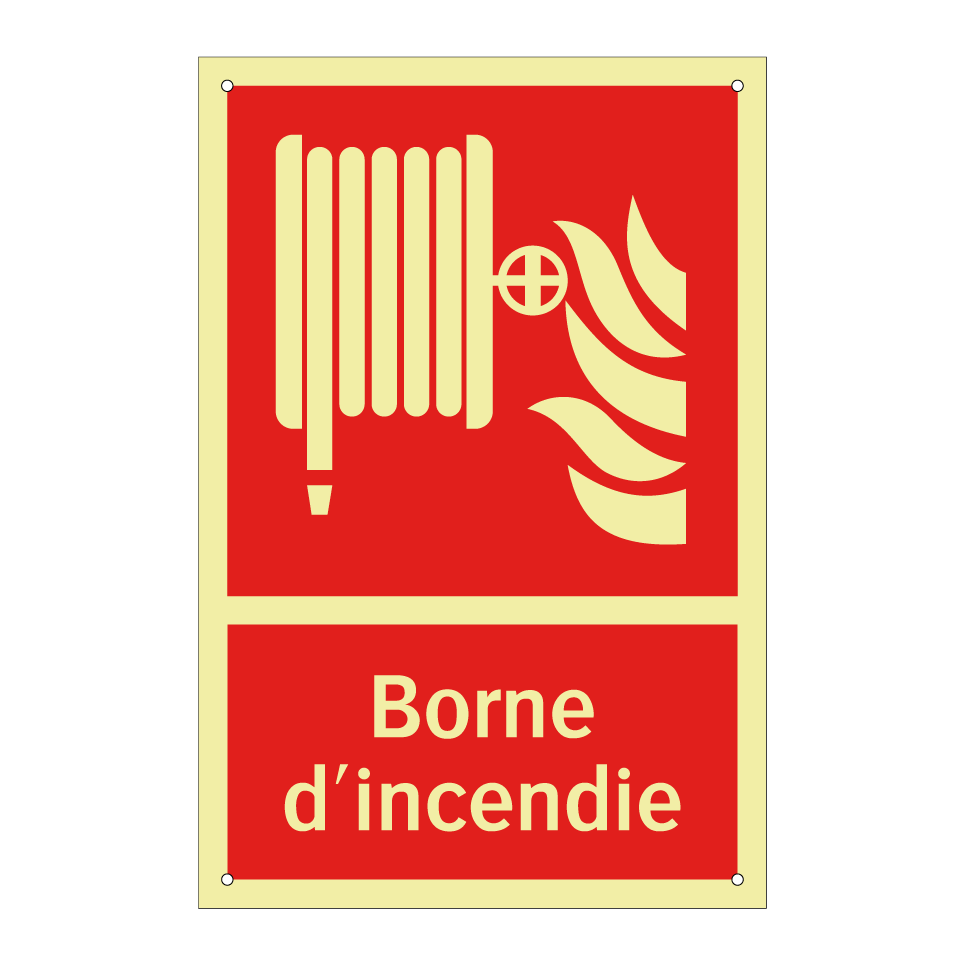 Borne d'incendie
