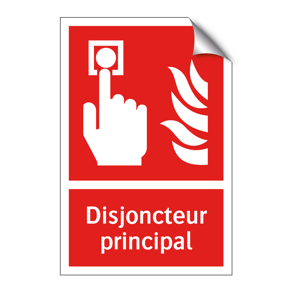 Disjoncteur principal
