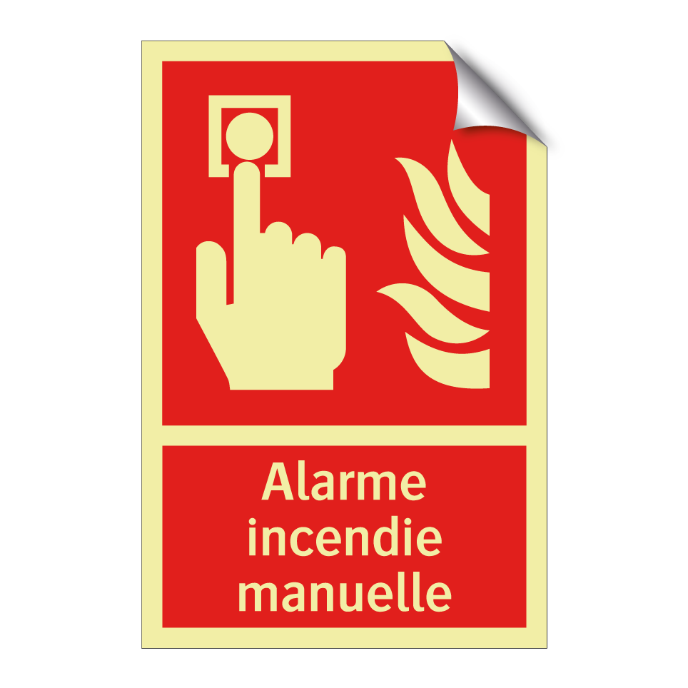 Alarme incendie manuelle