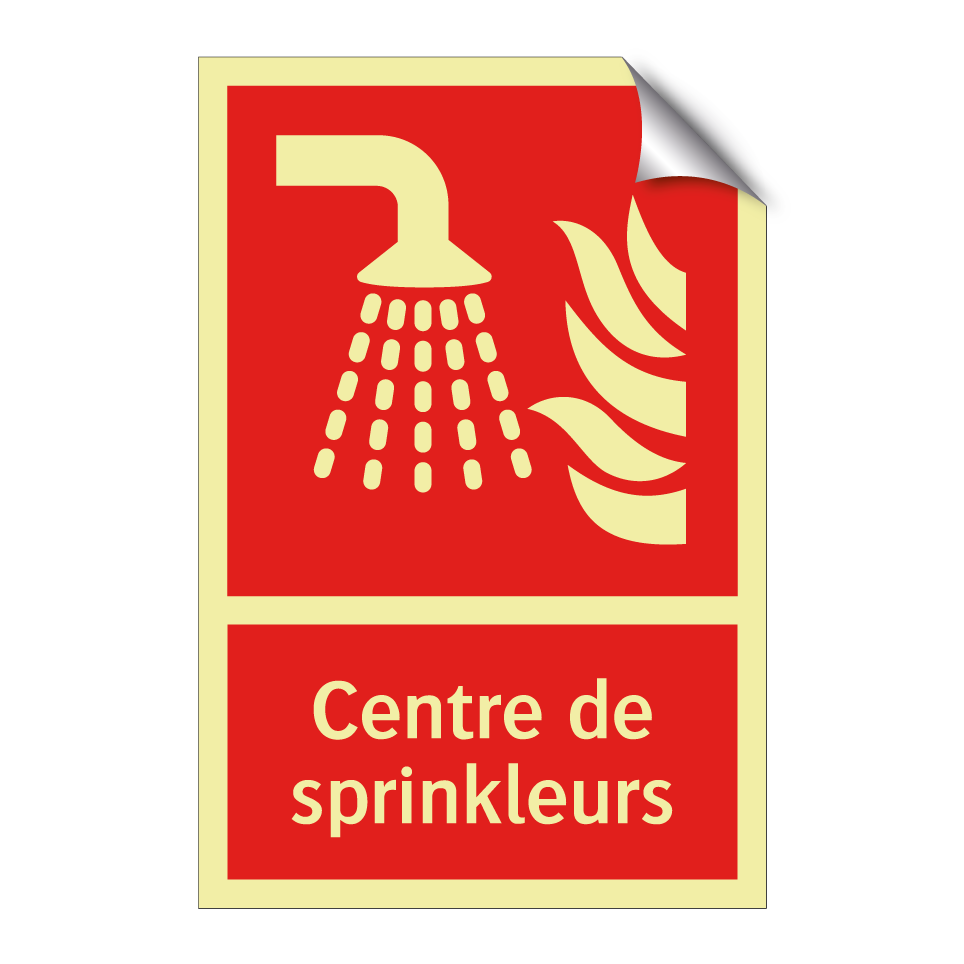 Centre de sprinkleurs