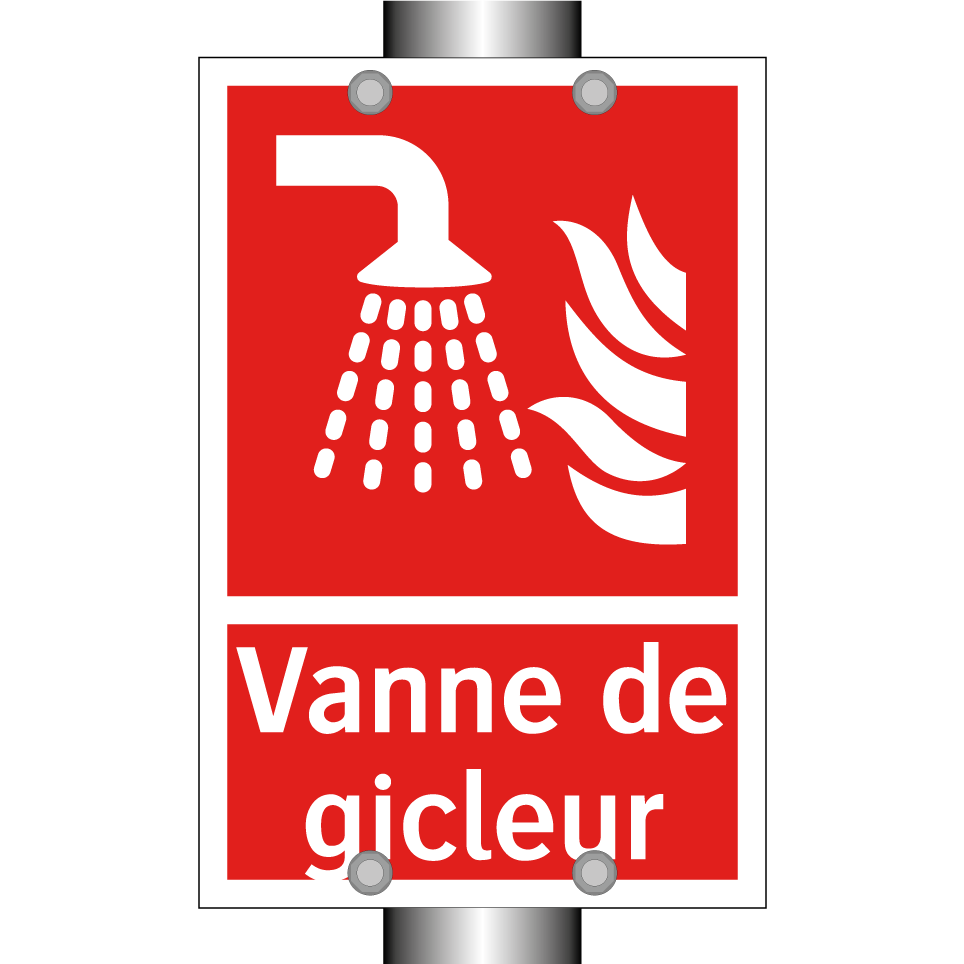Vanne de gicleur