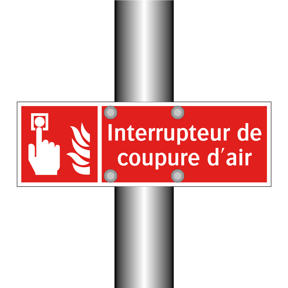 Interrupteur de coupure d'air