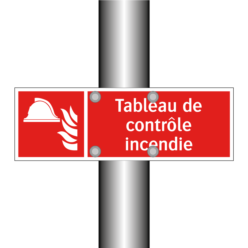 Tableau de contrôle incendie