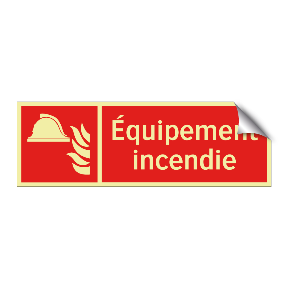 Équipement incendie