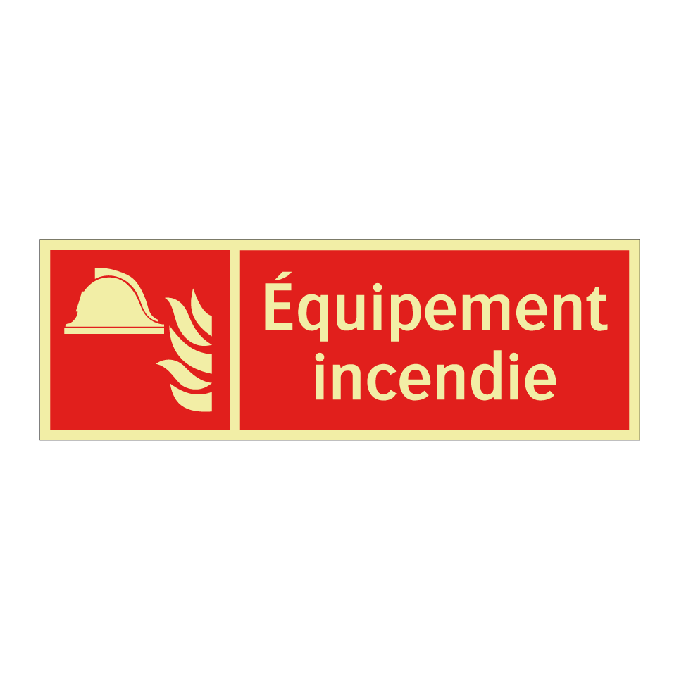 Équipement incendie