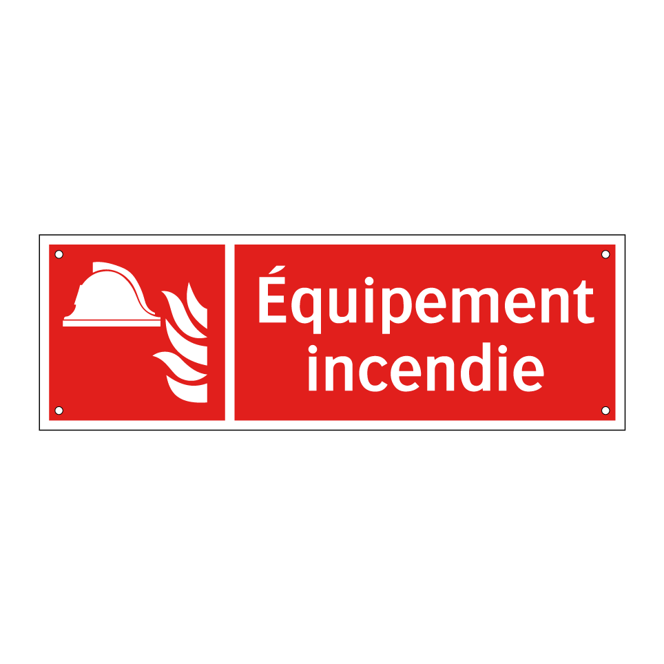 Équipement incendie