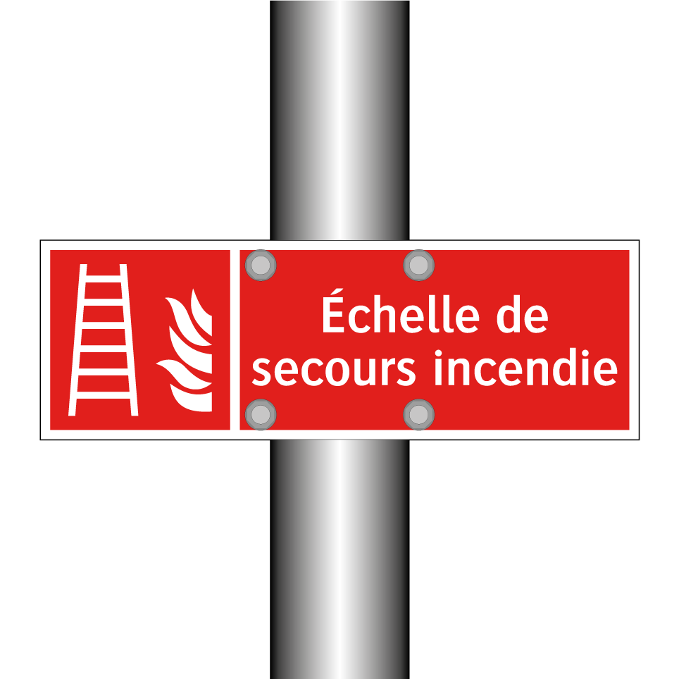 Échelle de secours incendie