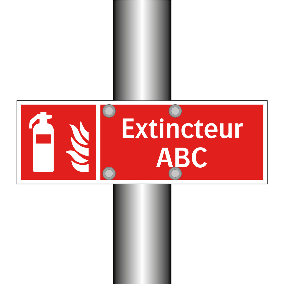 Extincteur ABC