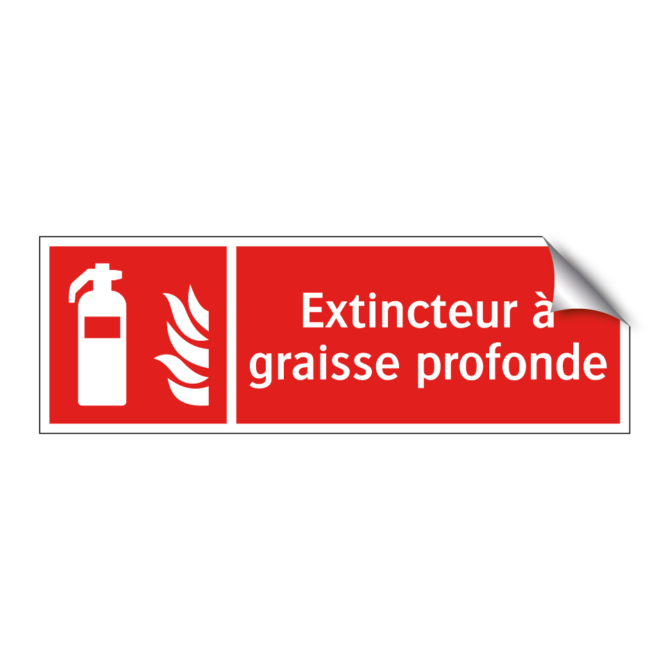 Extincteur à graisse profonde
