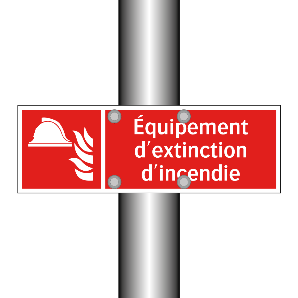Équipement d'extinction d'incendie