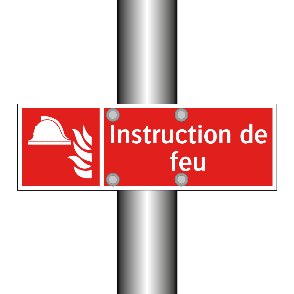 Instruction de feu