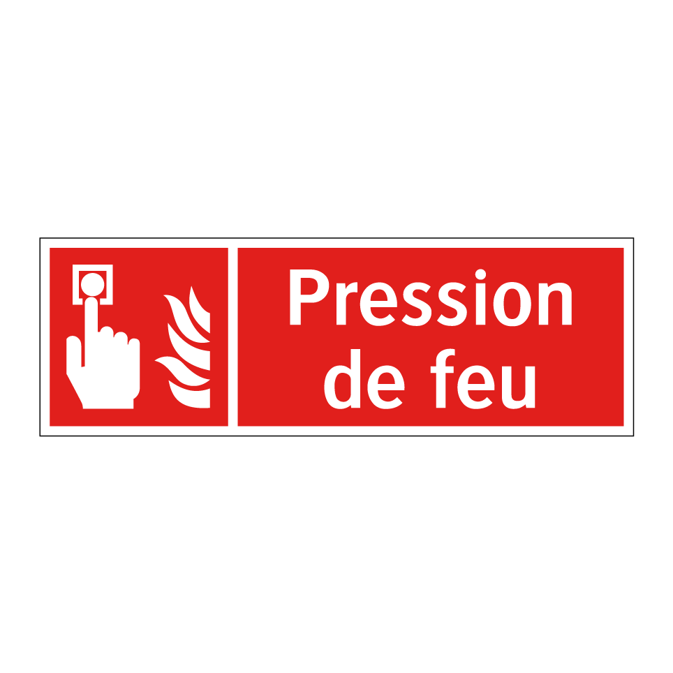 Pression de feu
