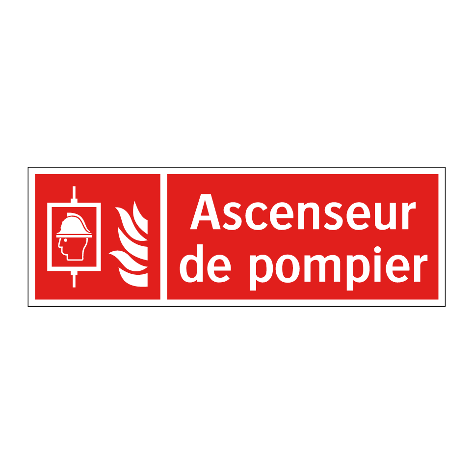 Ascenseur de pompier