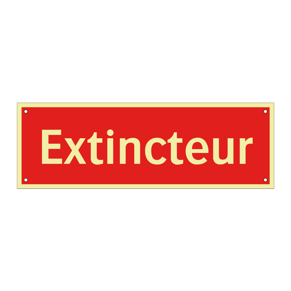 Extincteur