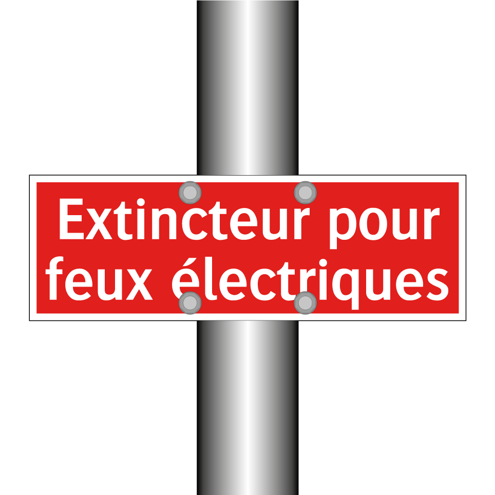 Extincteur pour feux électriques
