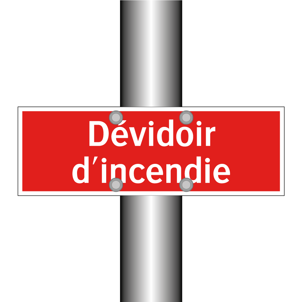 Dévidoir d'incendie
