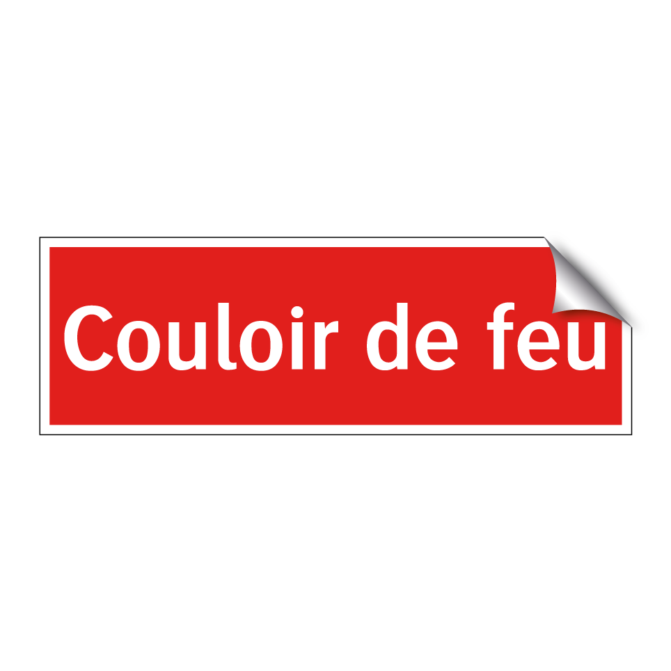 Couloir de feu