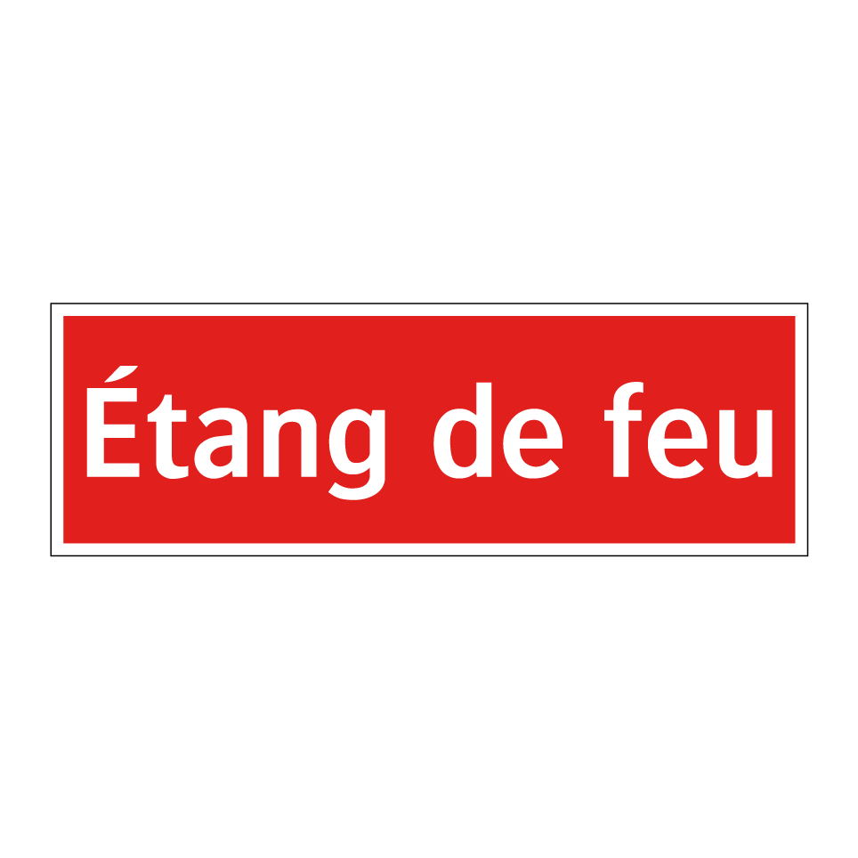 Étang de feu