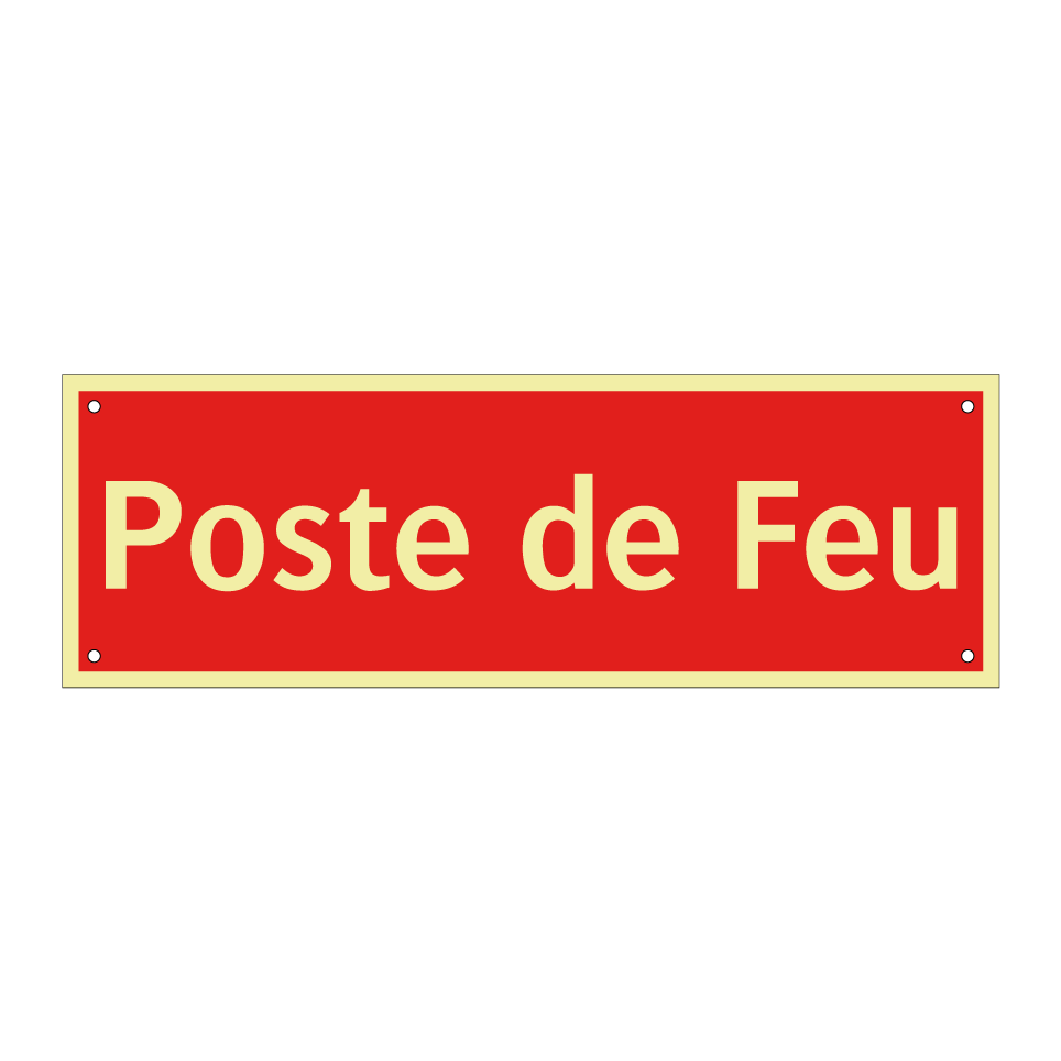 Poste de Feu