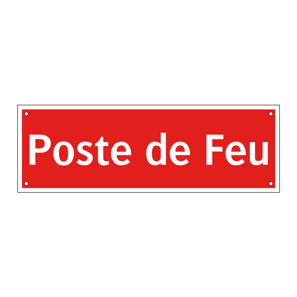 Poste de Feu
