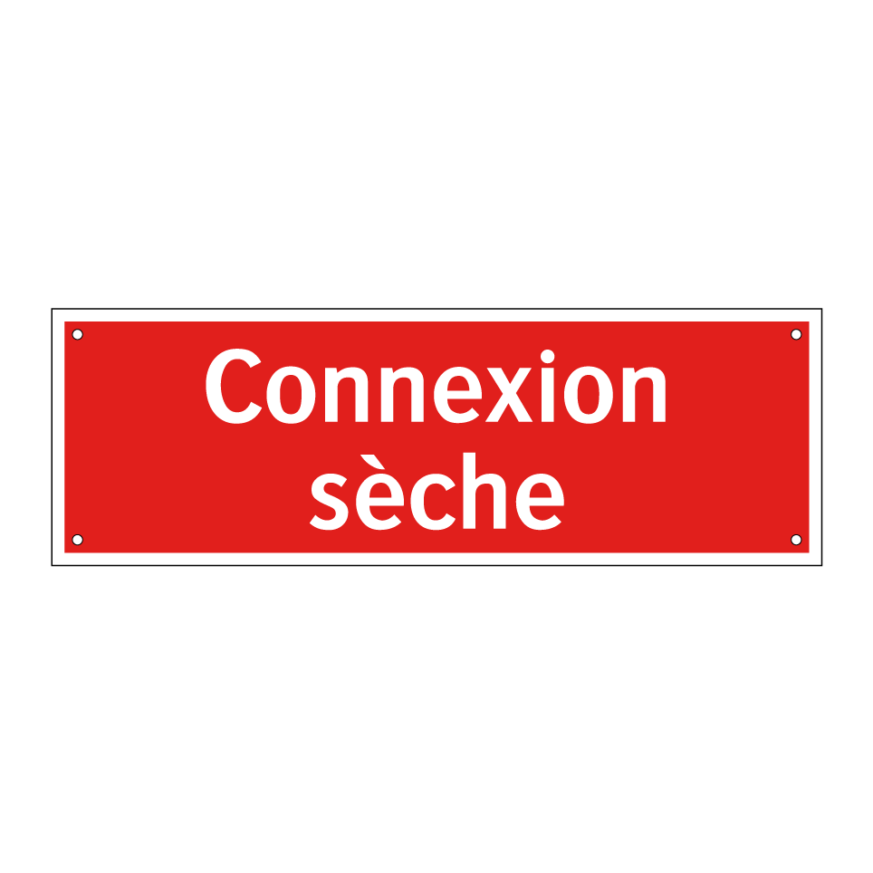Connexion sèche