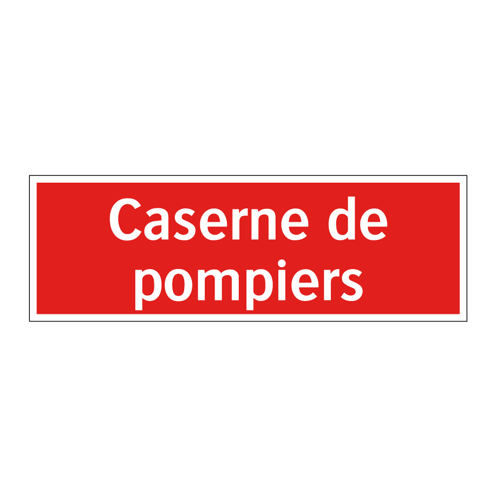 Caserne de pompiers