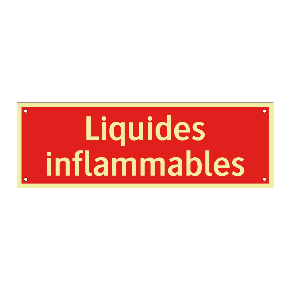 Liquides inflammables