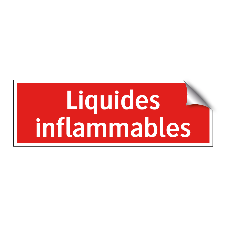 Liquides inflammables