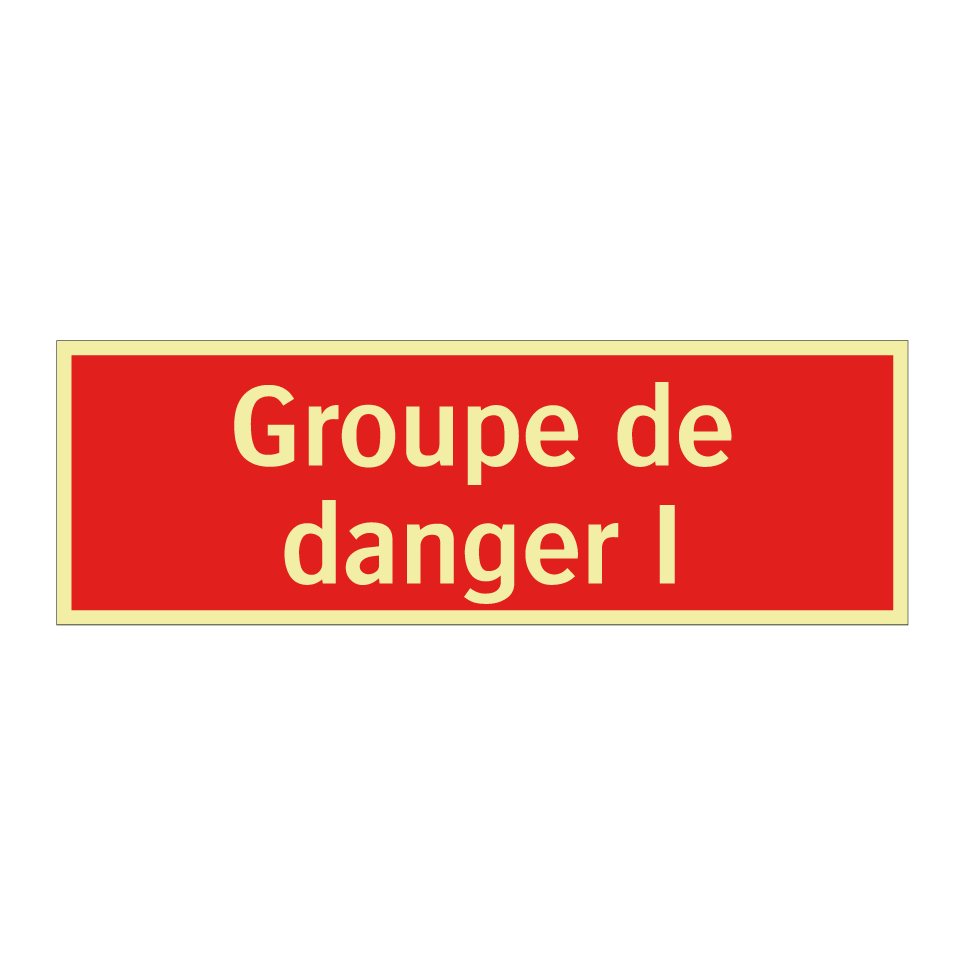 Groupe de danger I