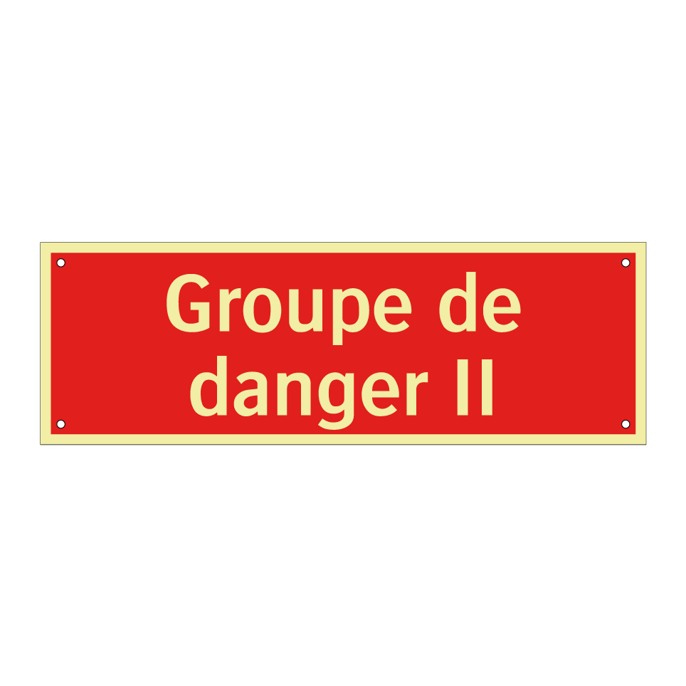 Groupe de danger II