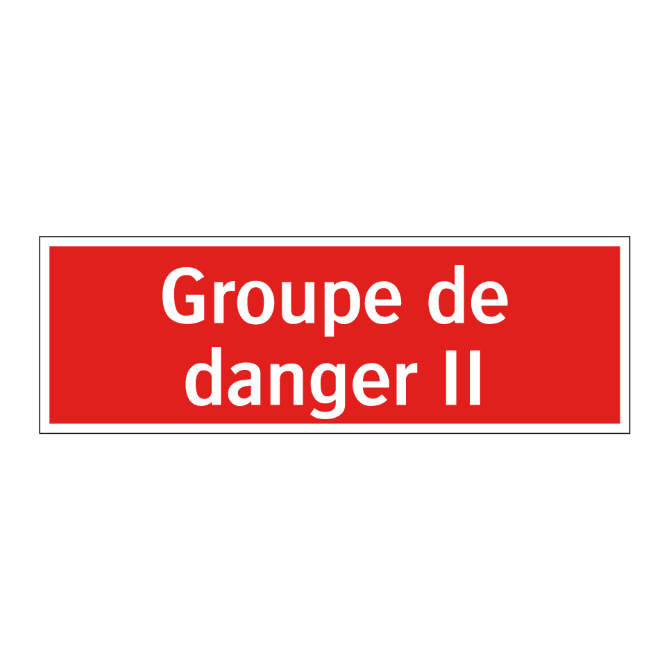 Groupe de danger II