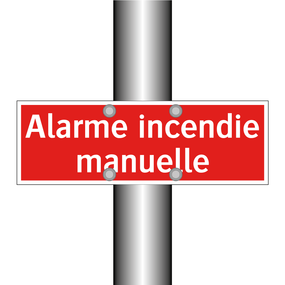 Alarme incendie manuelle